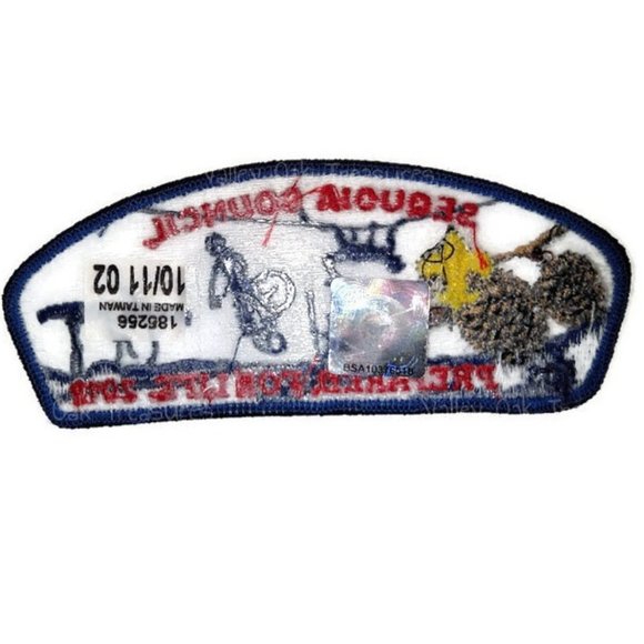 Limited Edition 2012 Sequoia Council BSA Friends of Scouting Shoulder Patch - Picture 2 of 2